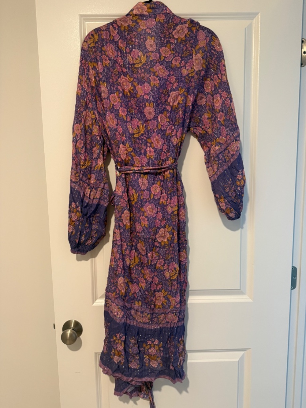 Spell & The Gypsy X Revolve Juniper Gauzy Duster Robe Kimono -S/M - Picture 3 of 4
